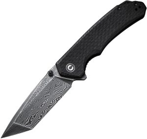 Civivi Brazen Linerlock Damascus (3.5″)