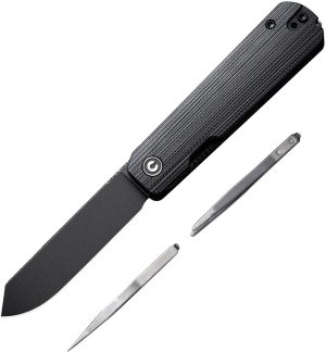 Civivi Sendy Linerlock Black G10 (2.88″)