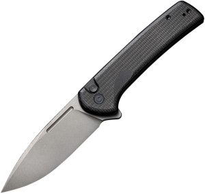 Civivi Conspirator Button Lock Black (3.5″)
