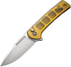 Civivi Conspirator Button Lock Ultem (3.5″)