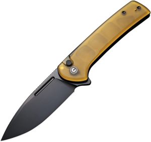 Civivi Conspirator Button Lock Ultem (3.5″)
