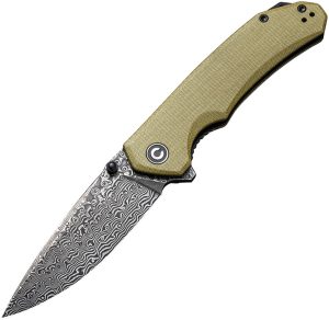 Civivi Brazen Linerlock Olive (3.5″)