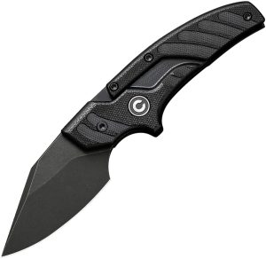 Civivi Typhoeus Adjustable Fixed Blk (2.25″)