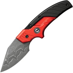 Civivi Typhoeus Adjustable Fixed Red (2.25″)