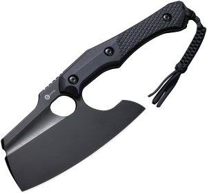 Civivi Aratra Fixed Blade Black (4.38″)