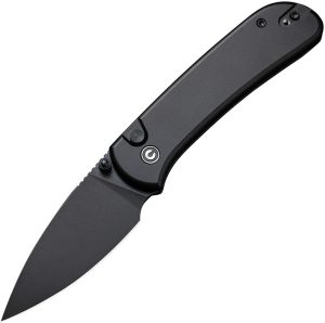 Civivi Qubit Button Lock Black (3″)