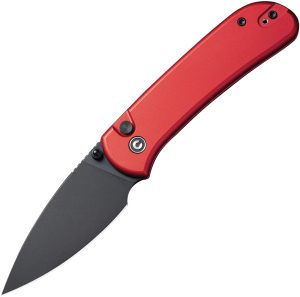 Civivi Qubit Button Lock Red (3″)