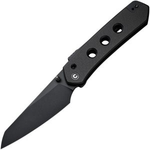Civivi Vision FG Superlock Black (3.5″)