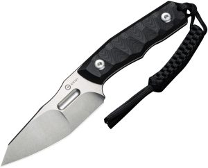 Civivi Propugnator Fixed Blade Black (4.13″)