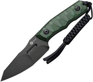 Civivi Propugnator Fixed Blade Green (4.13″)