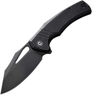 Civivi BullTusk Linerlock Black (3.5″)