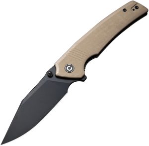 Civivi Tranquil Linerlock Tan (3.75″)