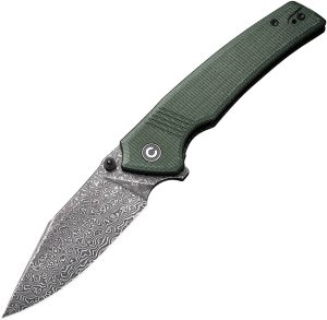 Civivi Tranquil Linerlock Green (3.75″)