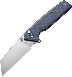 Civivi Amirite Button Lock Blue (3.5″)