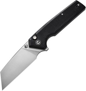 Civivi Amirite Button Lock Black (3.5″)