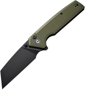 Civivi Amirite Button Lock OD (3.5″)