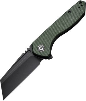 Civivi ExOne Linerlock Grn Mic (3″)