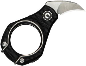 Civivi Pyrus Utility Slip Joint Blk (0.65″)