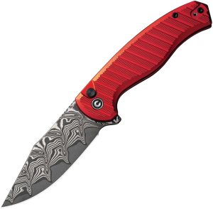 Civivi Stormhowl Button Lock Red (3.25″)