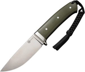 Civivi Cloud Peak Fixed Blade Grn (4.63″)