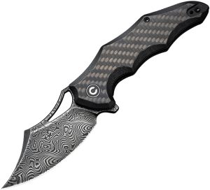 Civivi Chiro Linerlock Damascus (3.13″)