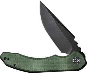 Civivi Bluetick Linerlock Green Mic (3.5″)