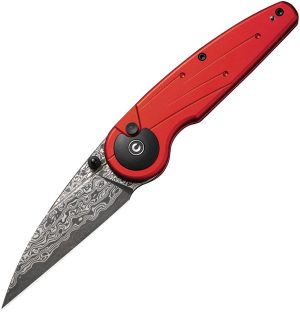 Civivi Starflare Button Lock Red (3.38″)