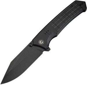 Civivi Tacticorix Linerlock Black (3.75″)