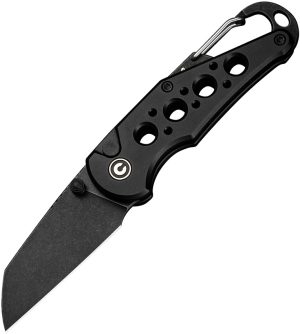 Civivi Pragma Button Lock Black (2.25″)
