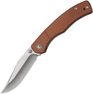 Civivi Clingman Linerlock Brn Mic (3″)