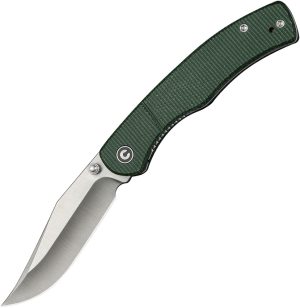 Civivi Clingman Linerlock Grn Mic (3″)