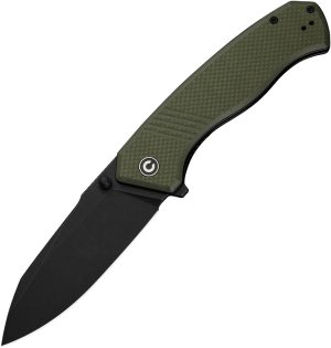 Civivi Placoid Linerlock Green G10 (3.75″)