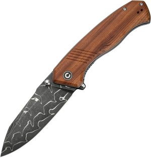 Civivi Placoid Linerlock Wood (3.75″)