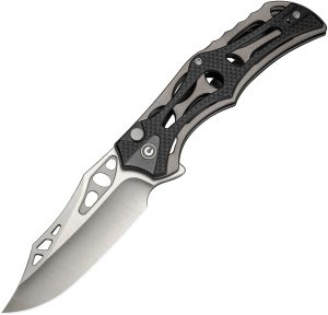 Civivi Biophase Button Lock Black (3.5″)
