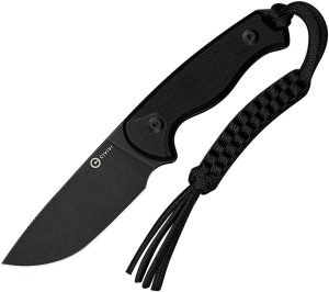 Civivi Timberbark Fixed Blade (3.25″)