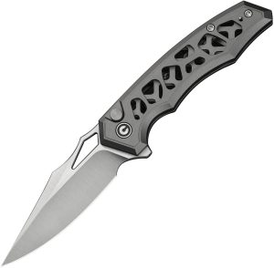 Civivi Anaaki Button Lock Gray (3″)
