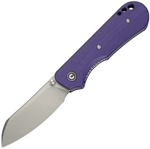 Civivi Crabby Linerlock Purple (2.75″)