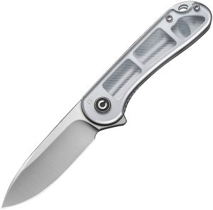 Civivi Elementum Linerlock Clear (3″)