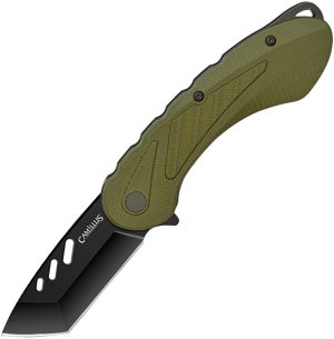 Camillus Veracious Linerlock Green (3.5″)