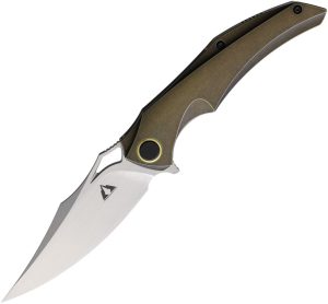 CMB Made Knives Prowler Framelock Bronze (3.75″)