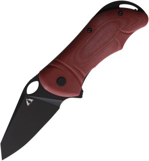 CMB Made Knives Hippo Linerlock D2 Red (3″)