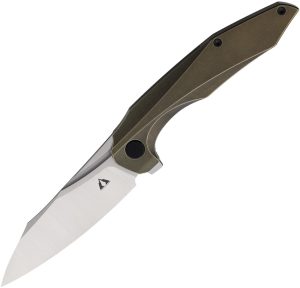 CMB Made Knives Dagon Framelock Bronze (3.5″)