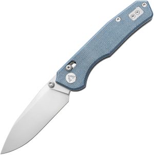 CMB Made Knives Explorer Axis Lock Blue SW (3.38″)