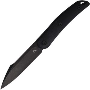 CMB Made Knives Kisame Fixed Blade Black (3.5″)