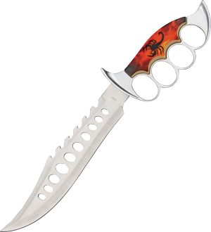 China Made Flame Scorpion (7.75″)