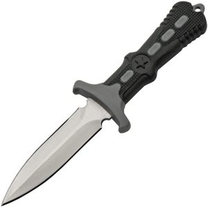 China Made Gray Star Neck Knife (3.5″)