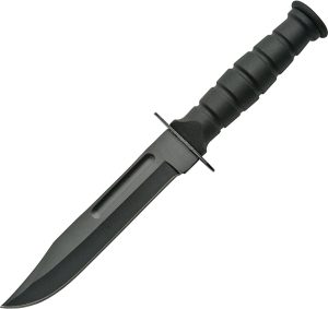 Rite Edge Survival Fixed Blade Black (4.25″)