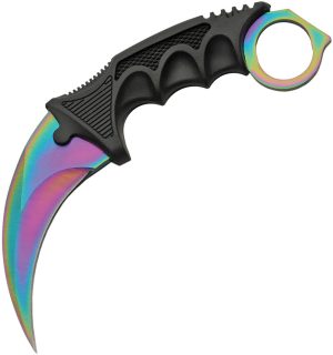Rite Edge Fixed Blade Karambit Spectrum (3.5″)