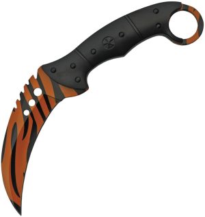 Rite Edge Tiger Print Karambit (4.25″)