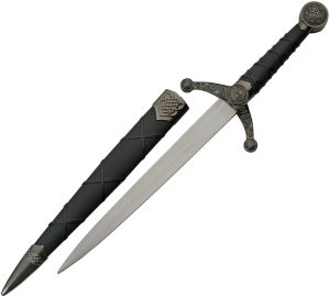 China Made Celtic Knot Dagger Silver (9.5″)